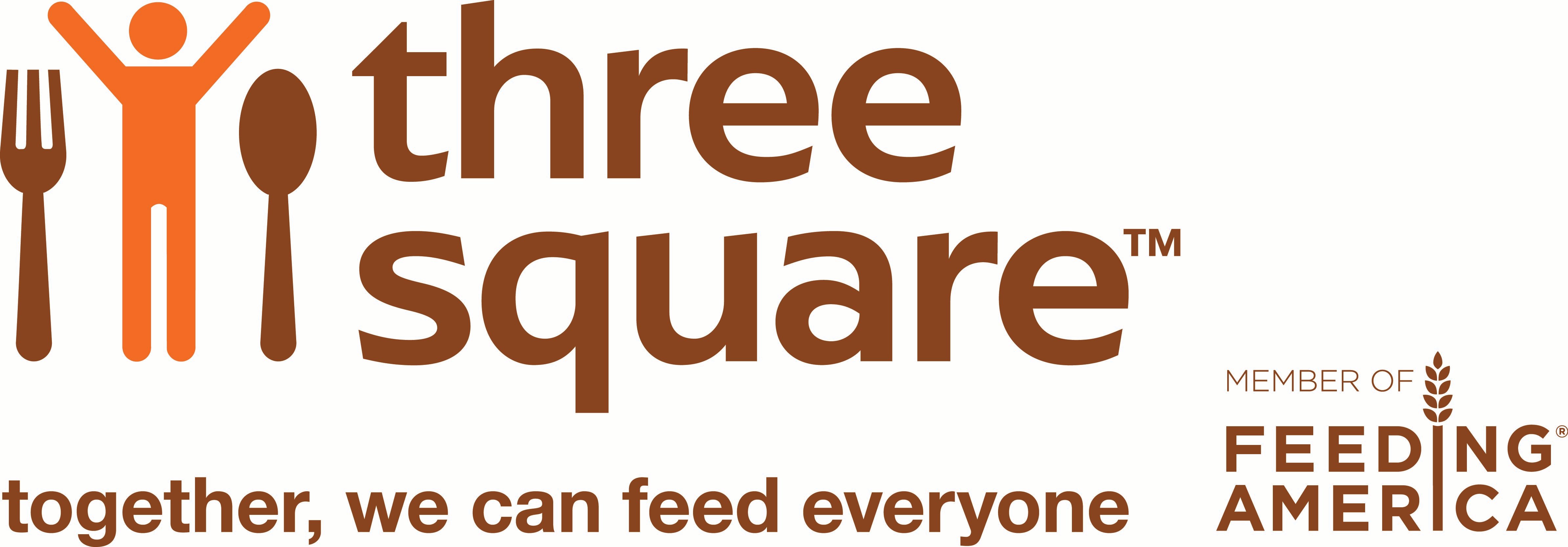 THREE SQUARE logo