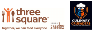 THREE SQUARE logo