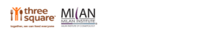 THREE SQUARE logo