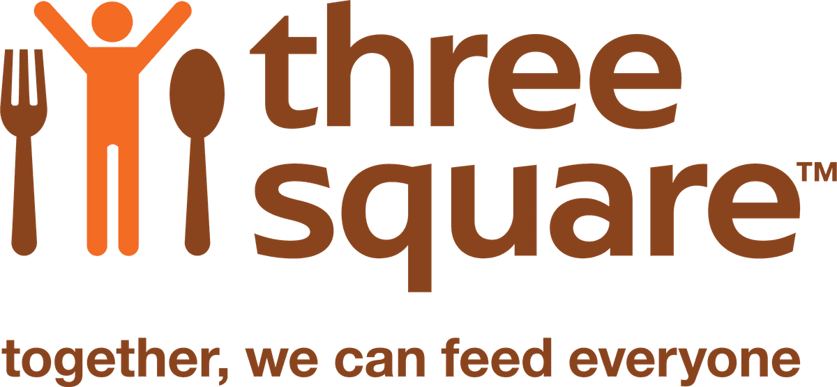 THREE SQUARE logo